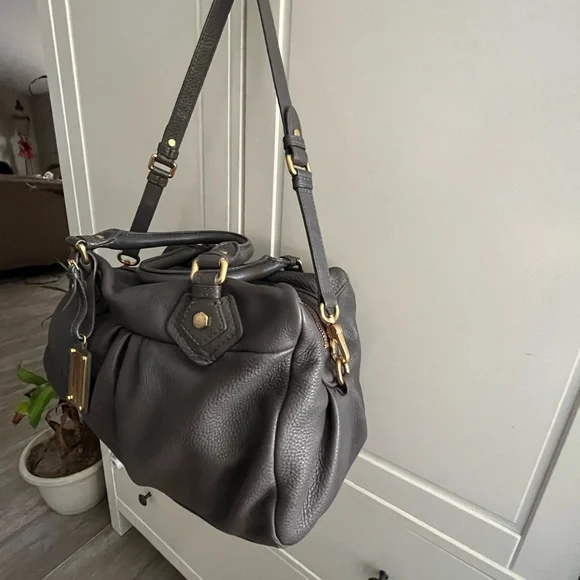 Marc Jacobs Gray Shoulder Bag - Picture 11 of 13